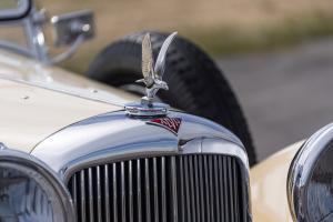 Alvis Speed 25 Tourer by Cross & Ellis 1938 года 